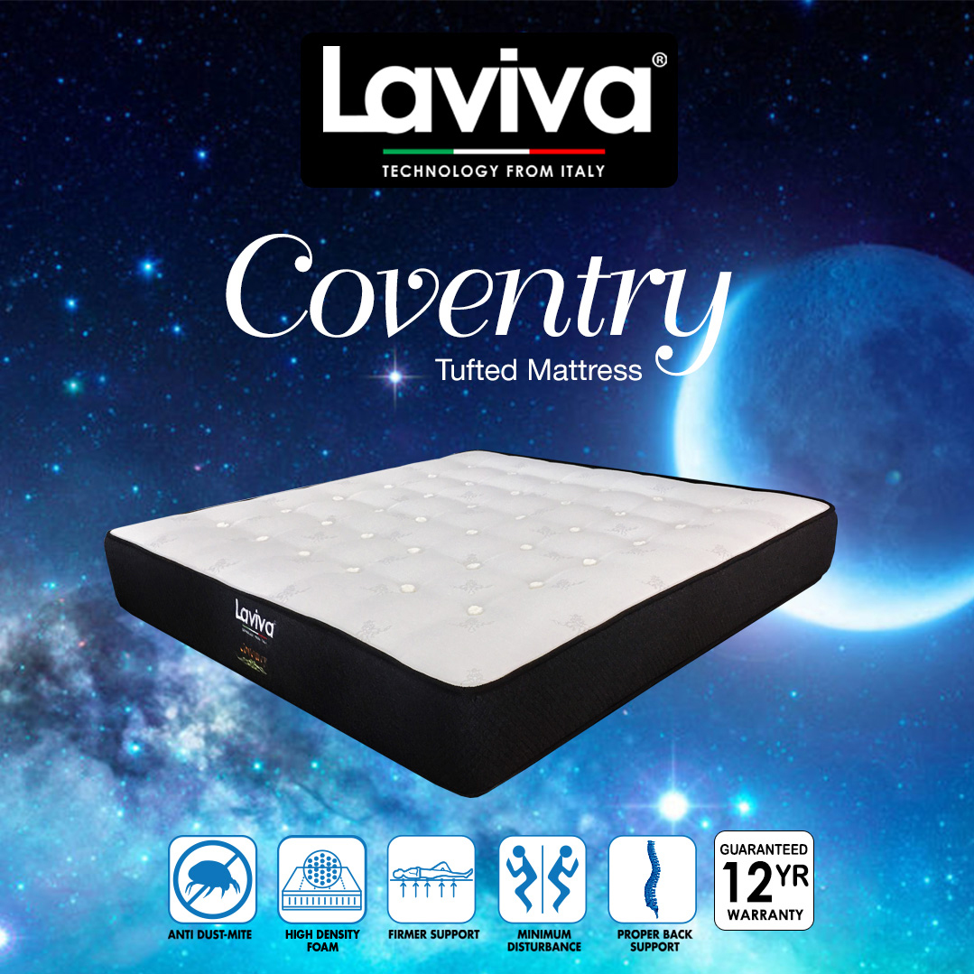 LAVIVA COVENTRY MATTRESS
