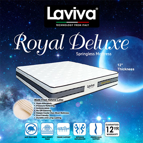 ROYAL DELUXE MATTRESS