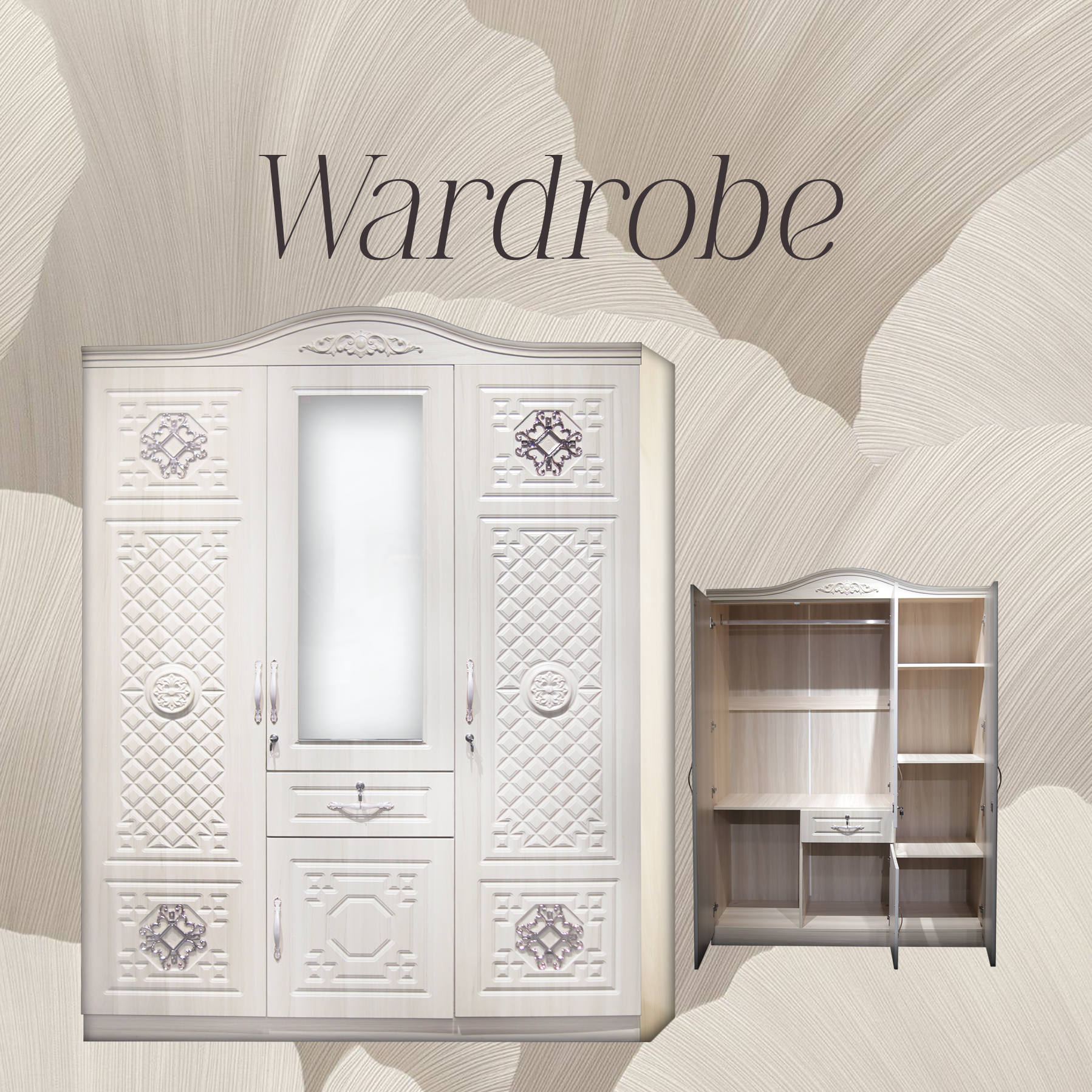 8111-3 3D WARDROBE