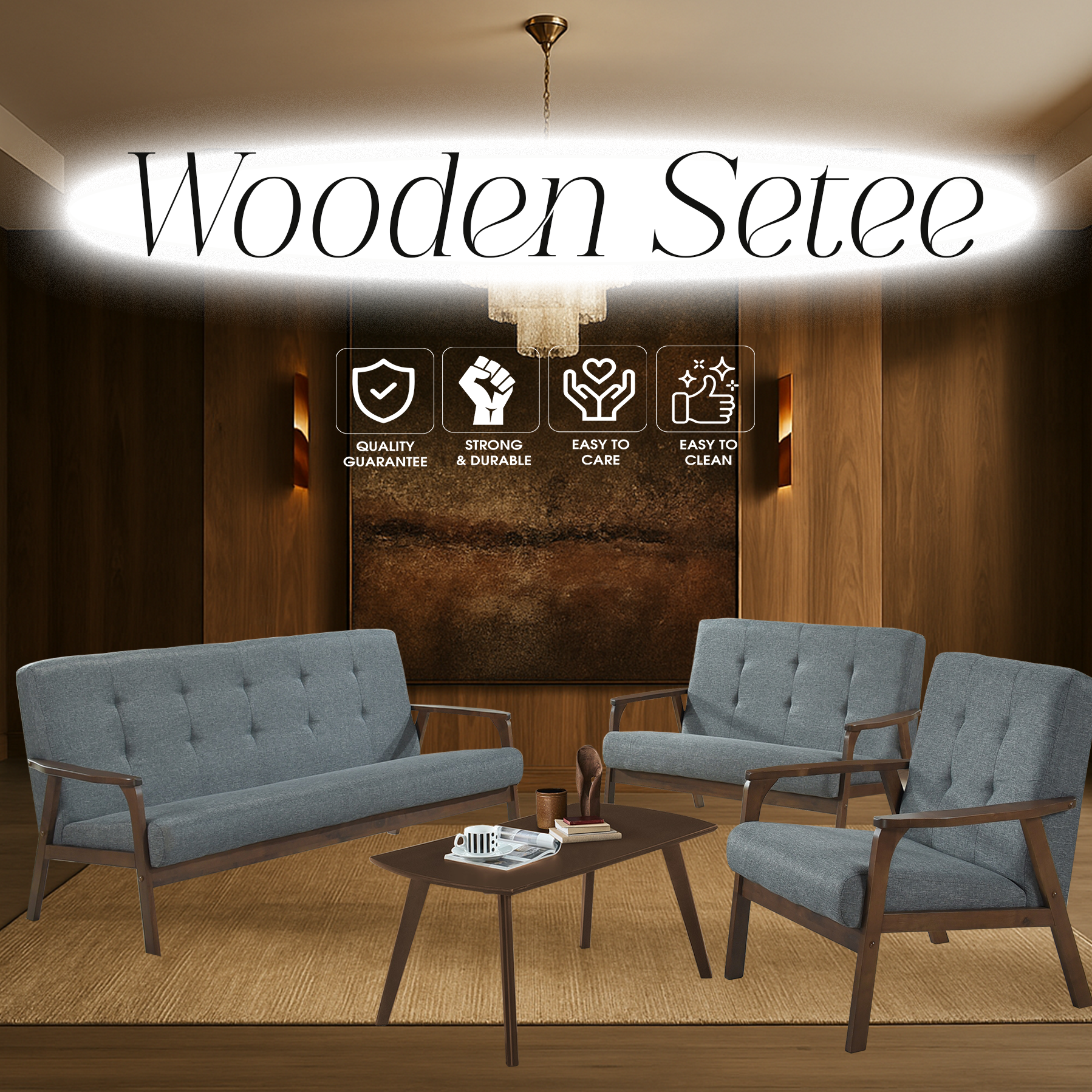 SOWAKI SOFA SET