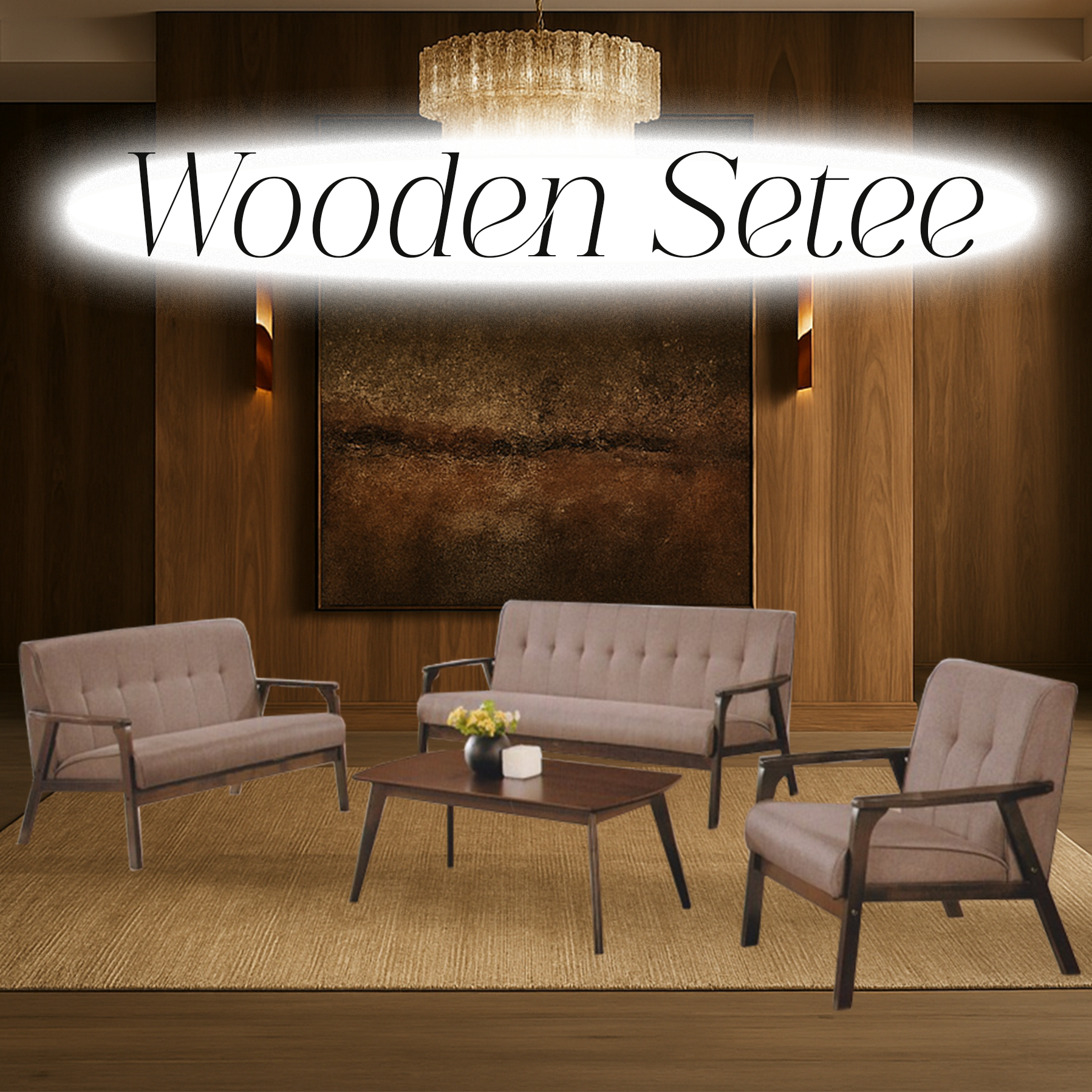 SS202 SOFA SET (1S+2S+3S)