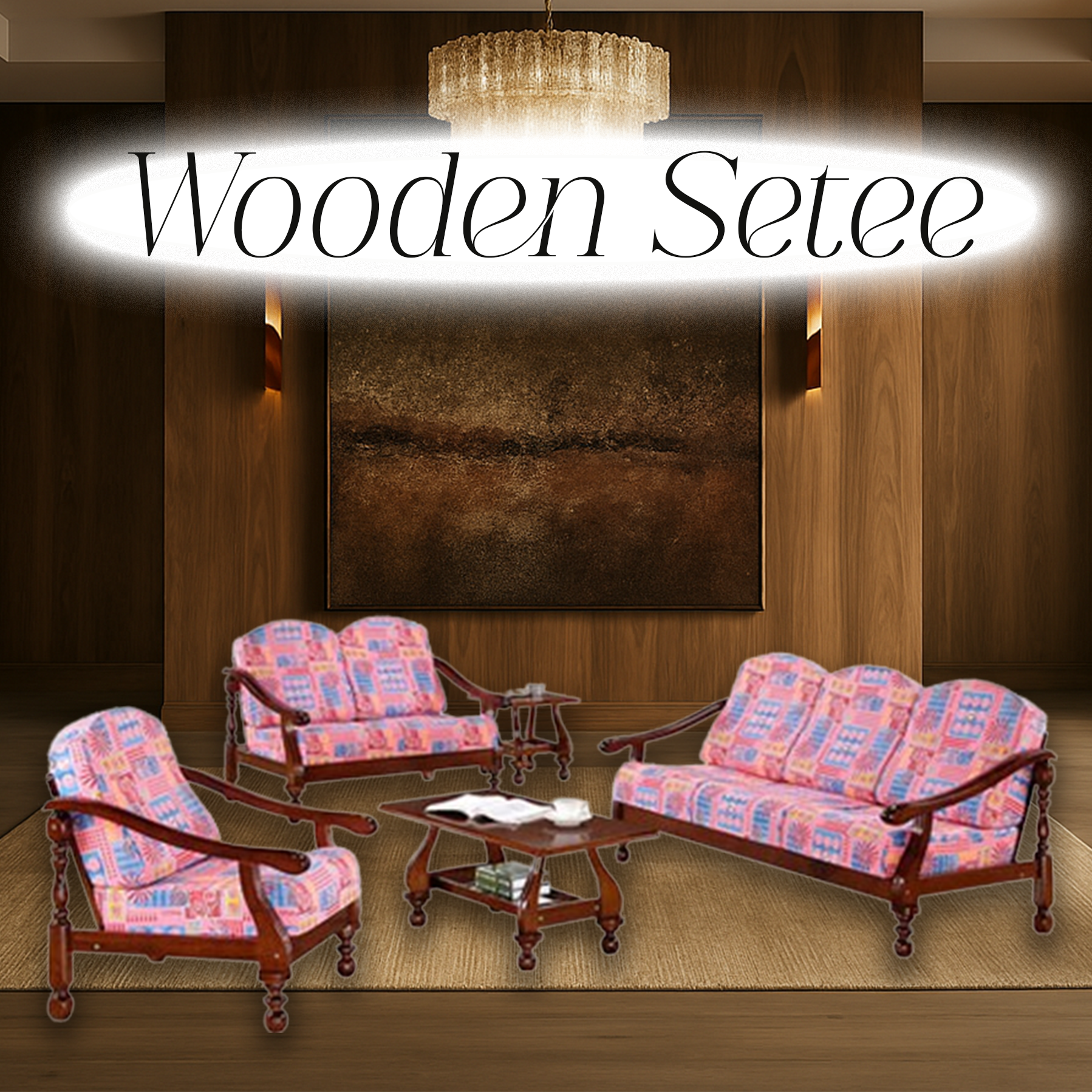 SS128 SOFA SET (1S+2S+3S)