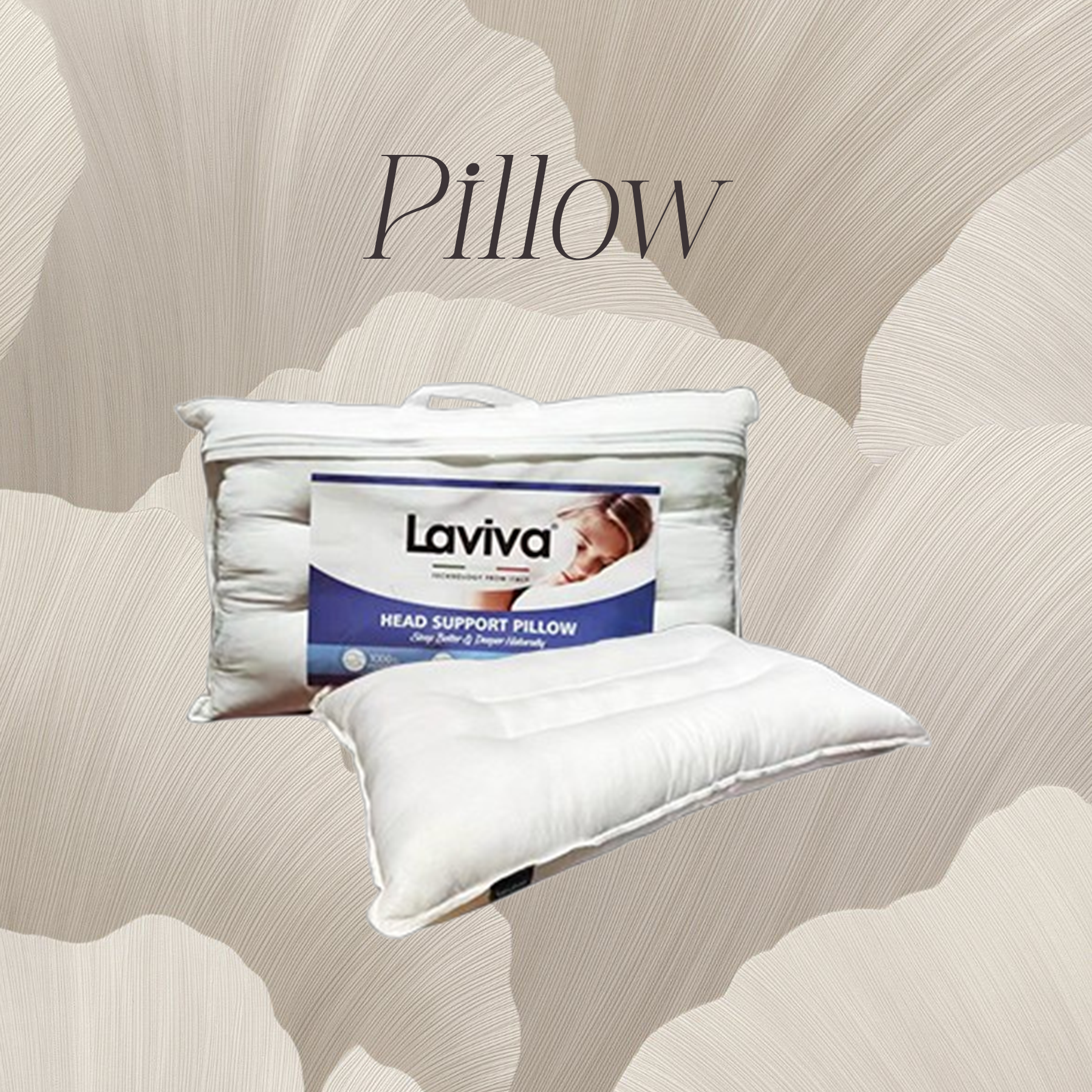 HEYQO CONSENT & CONCISE PILLOW