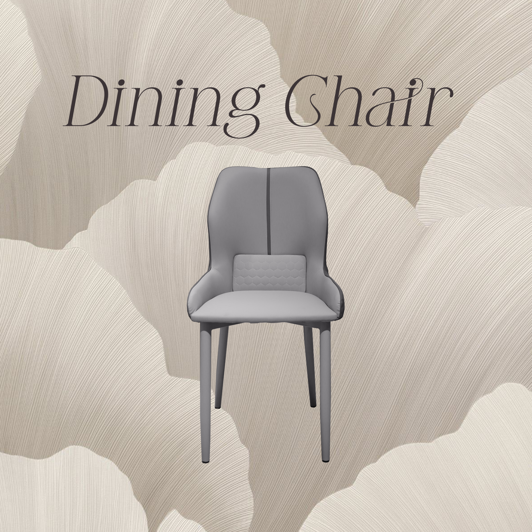 836 PU DINING CHAIR