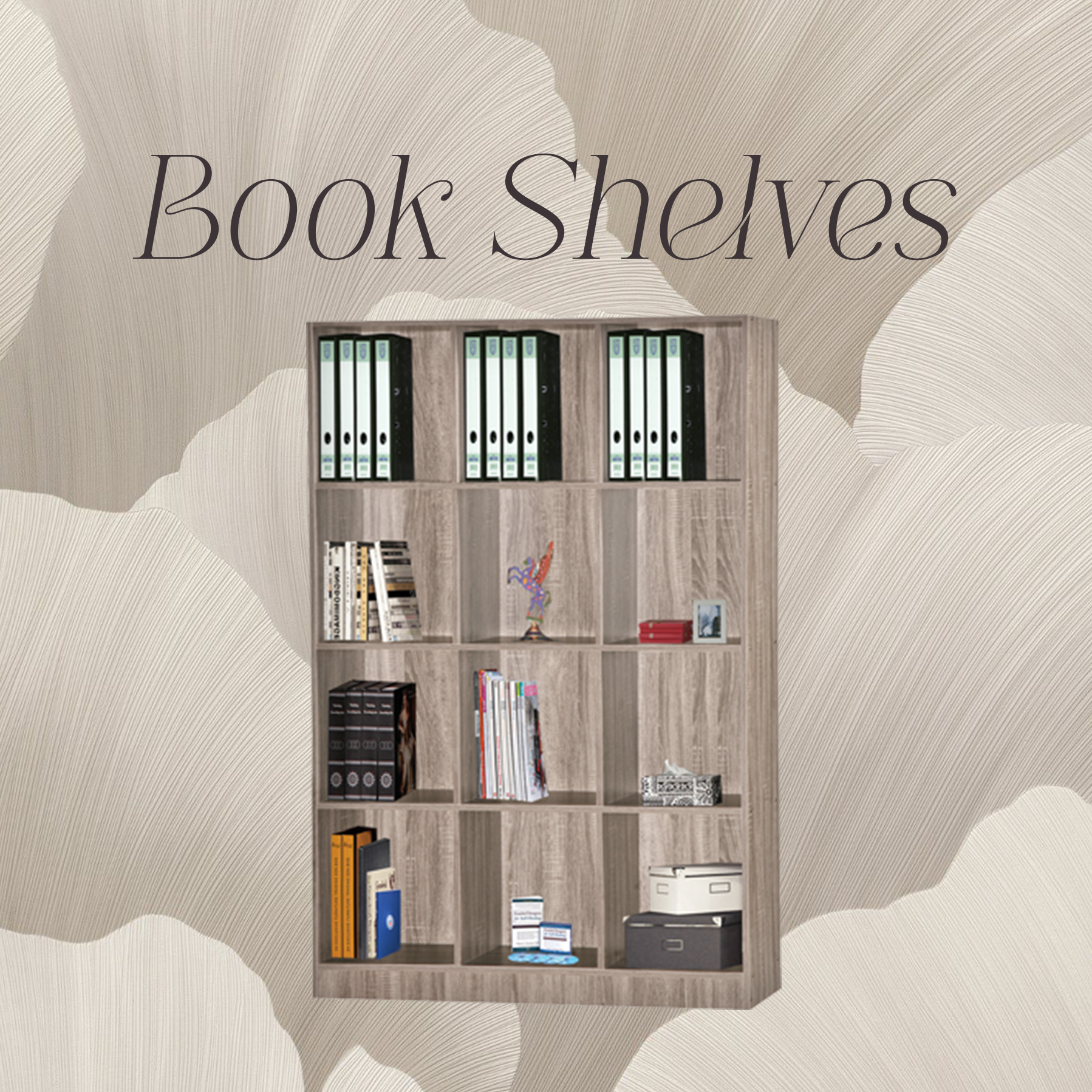 2055 BOOK CASE