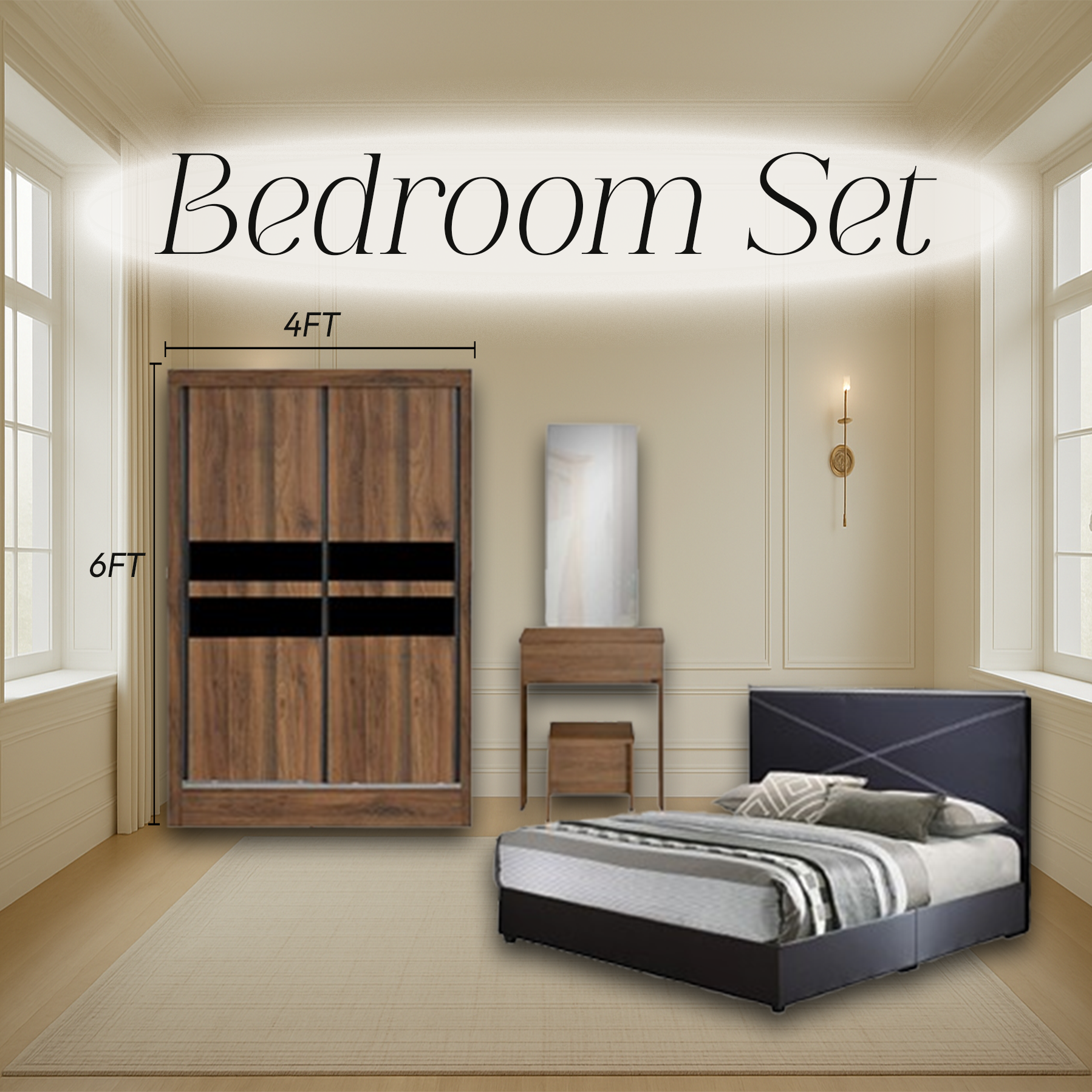 374 BEDROOM SET