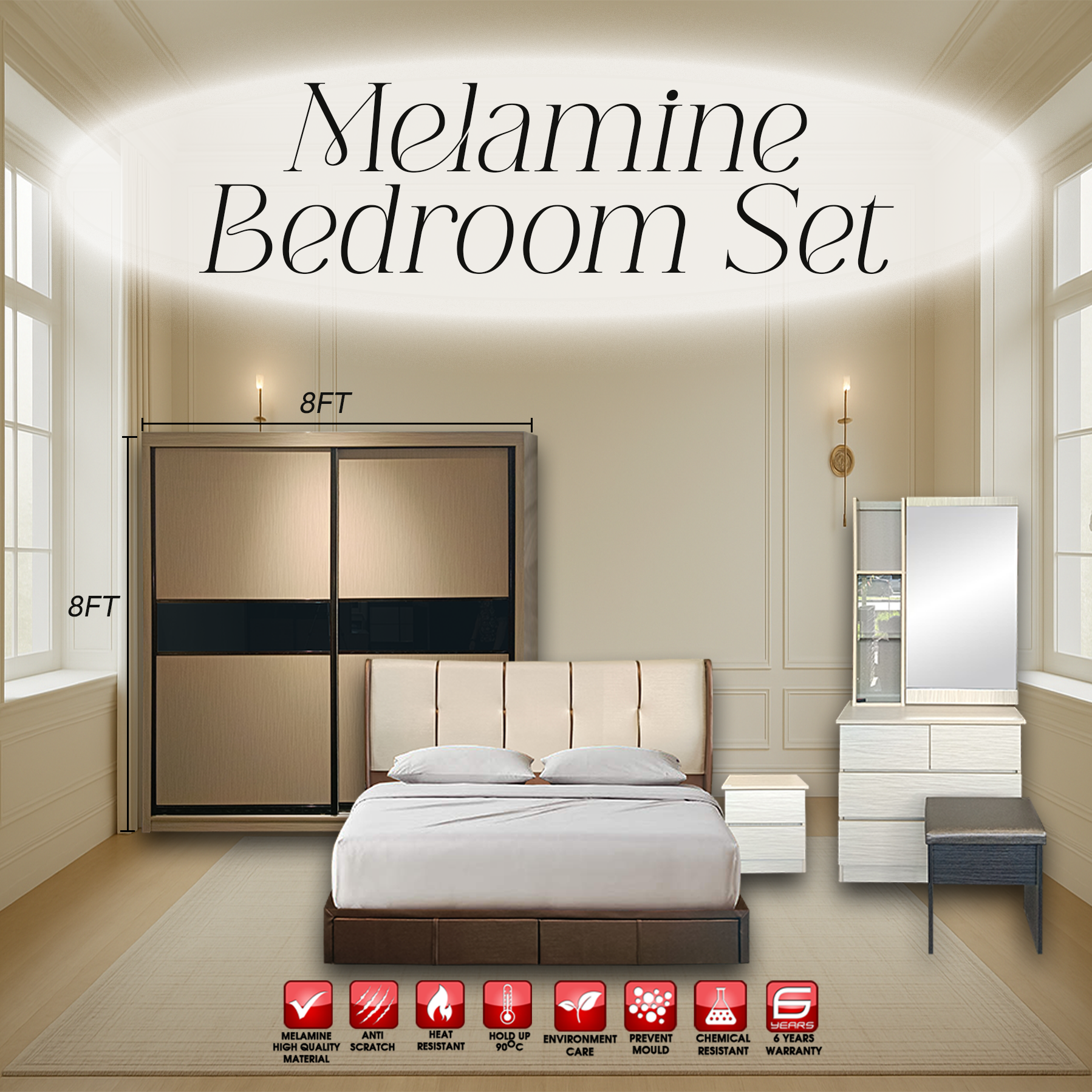 950 BEDROOM SET
