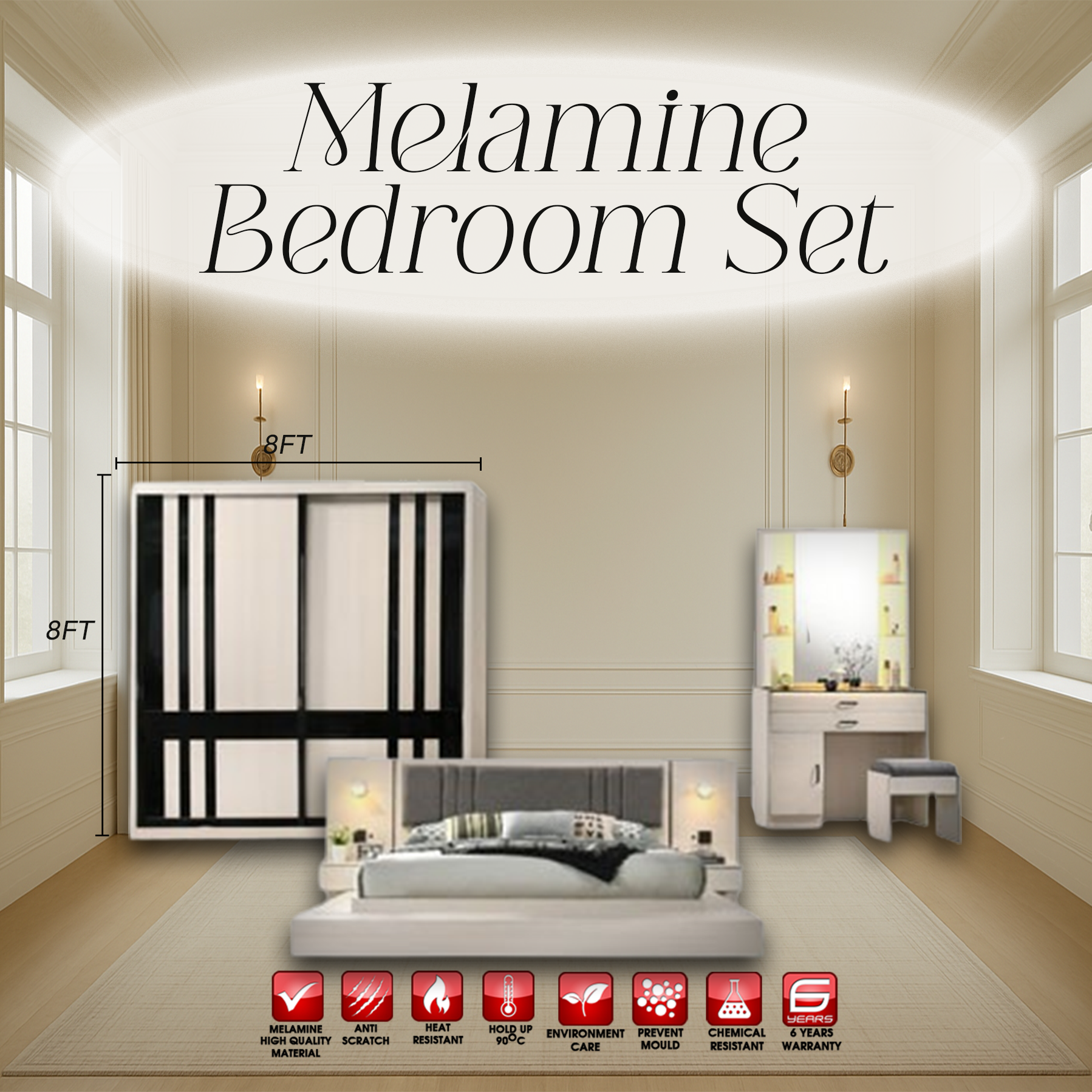 NW82171 BEDROOM SET