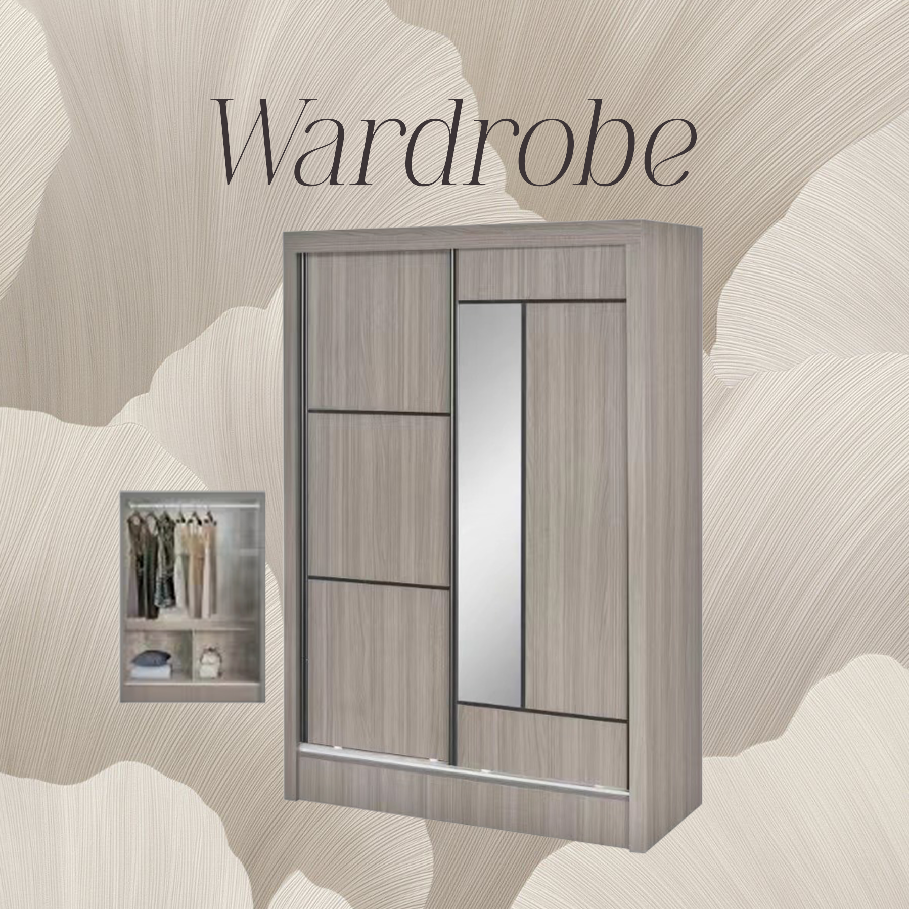 364 SLIDING DOOR WARDROBE