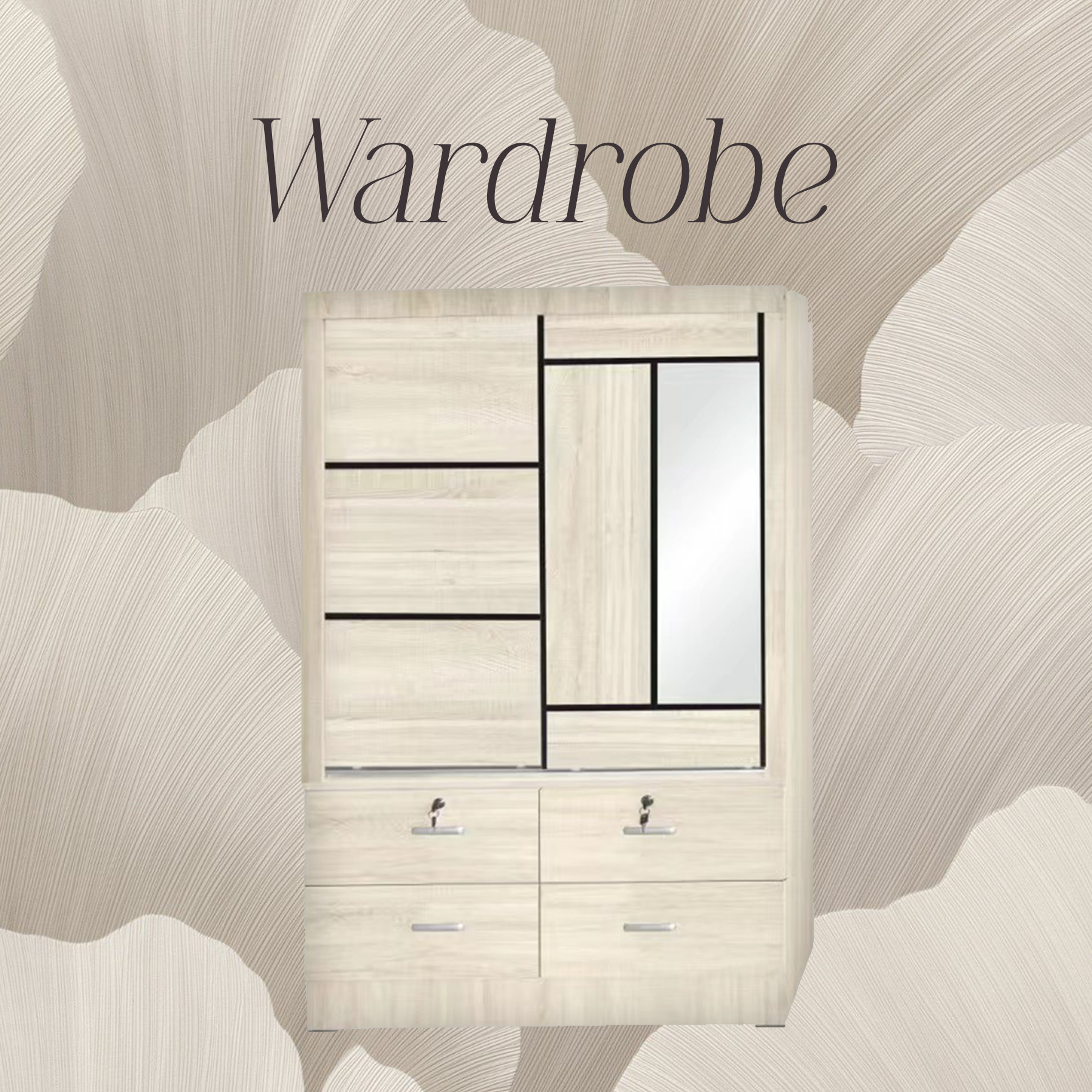 355 SLIDING DOOR WARDROBE