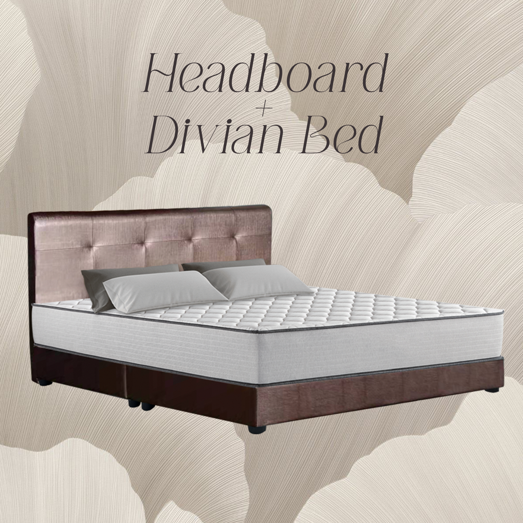 ASP032 HEADBOARD + DIVAN