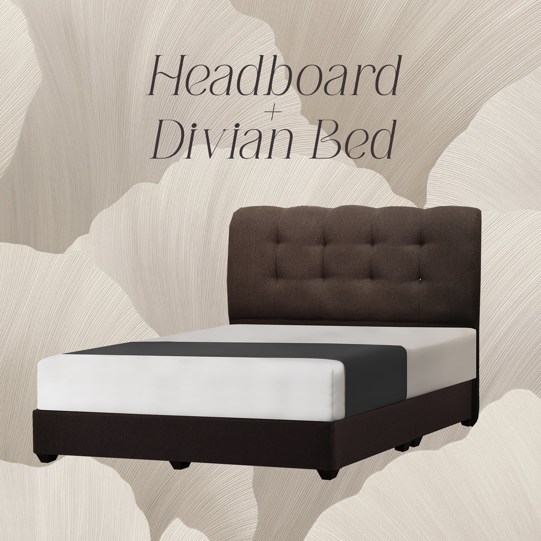 5996 HEADBOARD + DIVAN