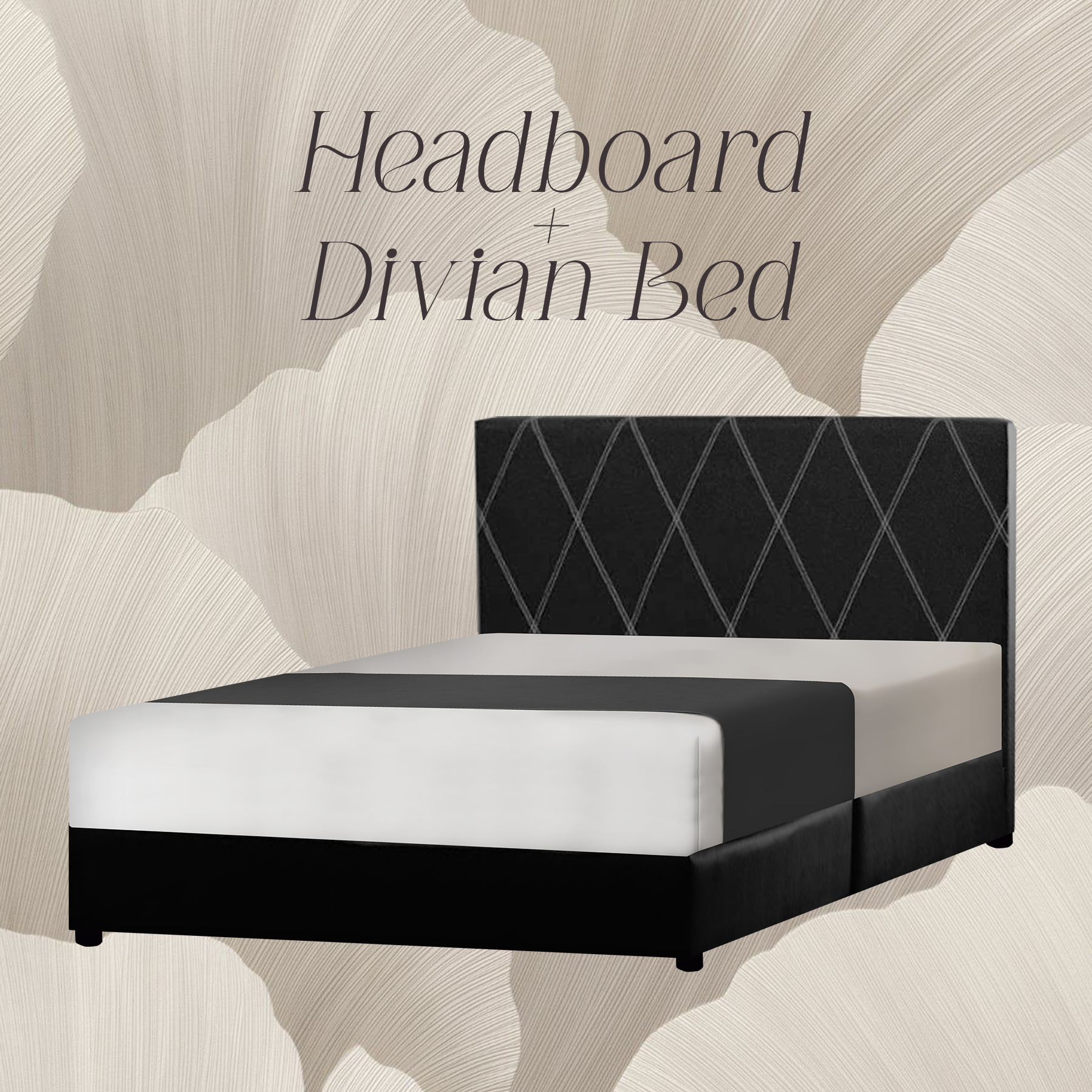 ASP007 HEADBOARD + DIVAN